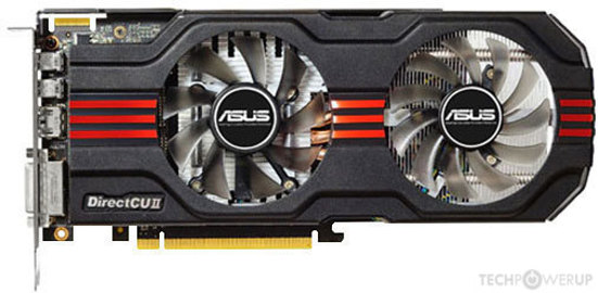 ASUS HD 7850 DirectCU II TOP Image