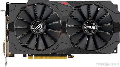 ASUS ROG STRIX RX 570 GAMING OC Image