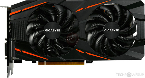 GIGABYTE RX 570 GAMING Image