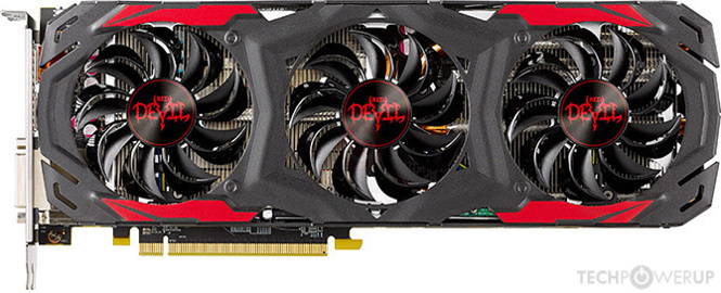 PowerColor Red Devil RX 570 OC Image