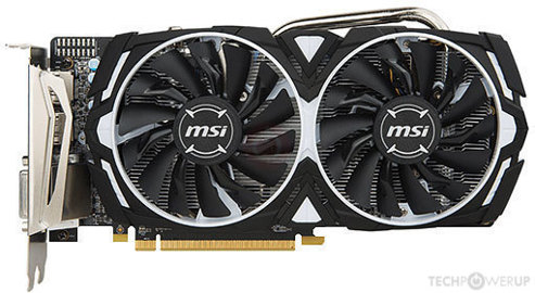 MSI RX 470 ARMOR OC 8 GB Image