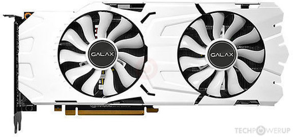 GALAX GTX 1080 Ti EXOC White Image