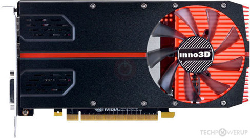 Inno3D GTX 1050 Ti 1-Slot Edition Image