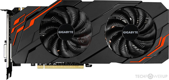 GIGABYTE GTX 1070 WindForce 2X OC Rev. 2.0 Image