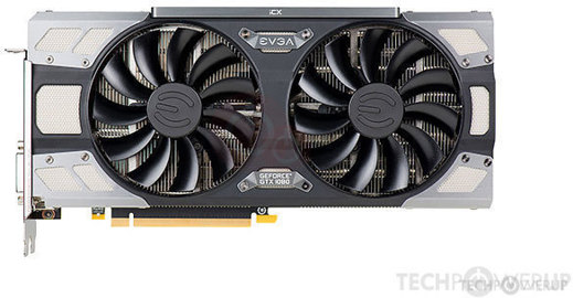 EVGA GTX 1080 FTW2 w/ iCX Cooler 11Gbps Image