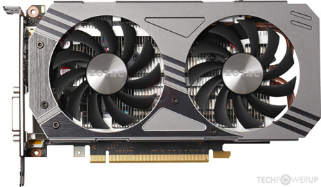 ZOTAC GTX 1060 AMP! Edition Image