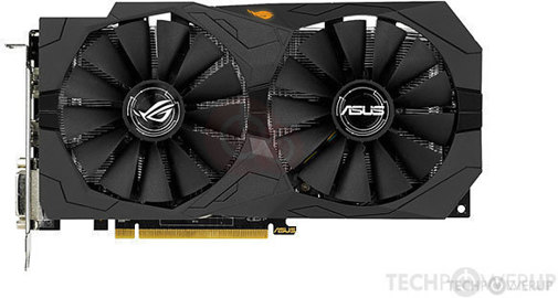 ASUS ROG STRIX RX 470 GAMING OC 8 GB Image