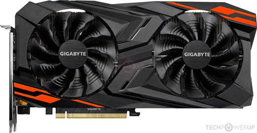 GIGABYTE RX Vega 64 GAMING OC Image