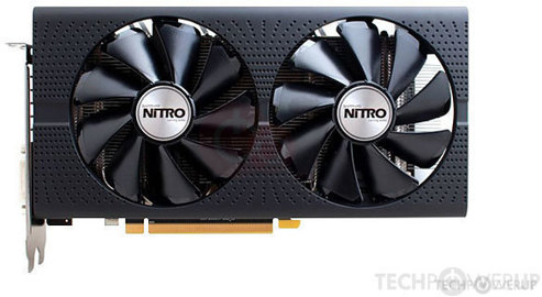 Sapphire NITRO RX 470 Mining Image