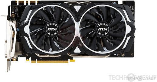 MSI GTX 1070 Ti ARMOR Image