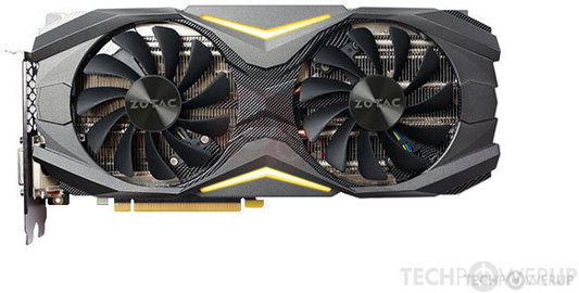ZOTAC GTX 1070 Ti AMP! Specs | TechPowerUp GPU Database