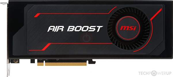 MSI RX Vega 56 Air Boost OC Image