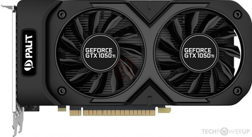 Palit GTX 1050 Ti Dual OC Image