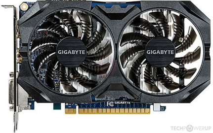 GIGABYTE GTX 750 Ti WindForce 2X OC 2 GB Image