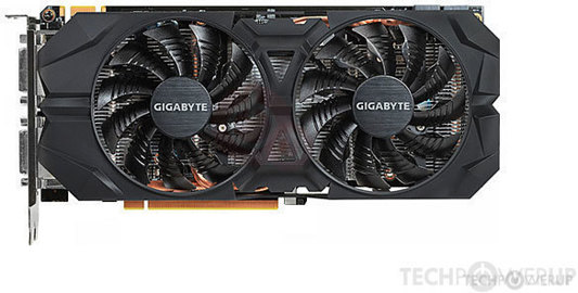 GIGABYTE GTX 960 WindForce 2X OC 4 GB Rev. 1.1 Image
