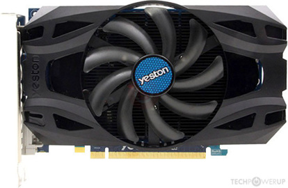 Yeston R7 350 4 GB Image