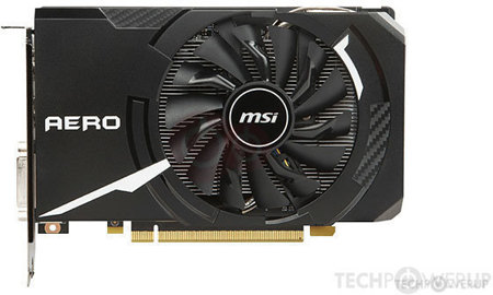 MSI GeForce GTX 1060 Video Card GTX 1060 6GT OCV1 