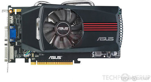 ASUS GTX 550 Ti DirectCU Image