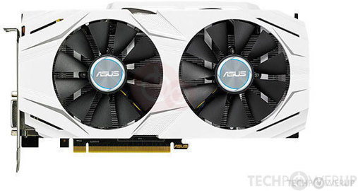 ASUS DUAL GTX 1060 OC Image