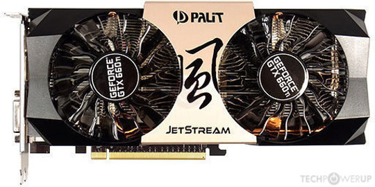PALiT GeForce GTX 660 Ti