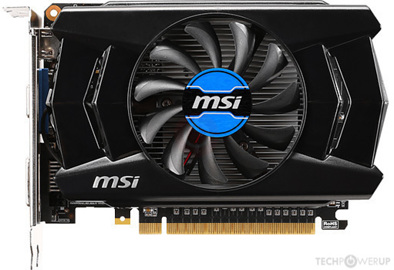 MSI GT 740 2 GB Image