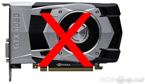 NVIDIA GeForce GTX 1050 Ti Fake Card Image