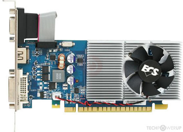 ECS GT 430 Low Profile 1 GB Image