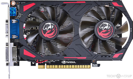 PCYES GTX 750 Ti Image