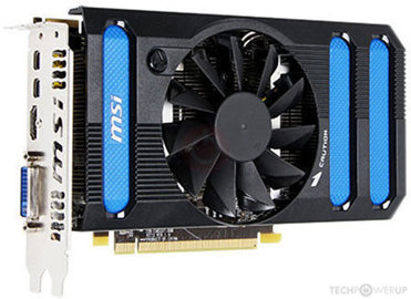 MSI HD 7850 OC 2 GB Image