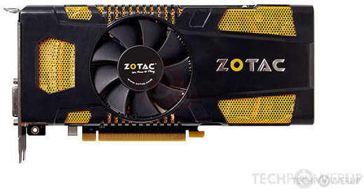 ZOTAC GTX 570 AMP! Edition V2 Image