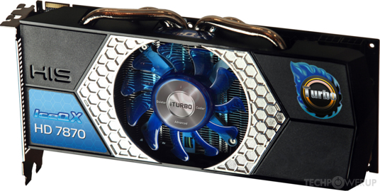 HIS HD 7870 IceQ X Turbo Image