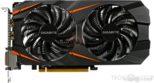 GIGABYTE GTX 1060 WindForce 2X OC Image
