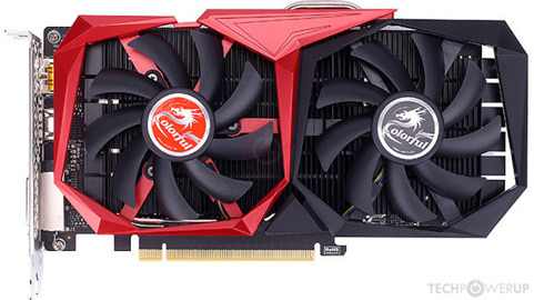 Colorful GTX 1050 Tomahawk 3 GB Image