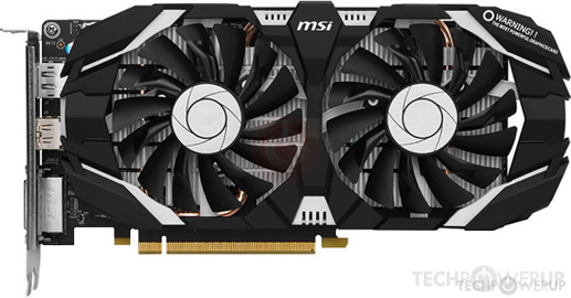 VGA Collection: MSI GTX 6 GB | TechPowerUp