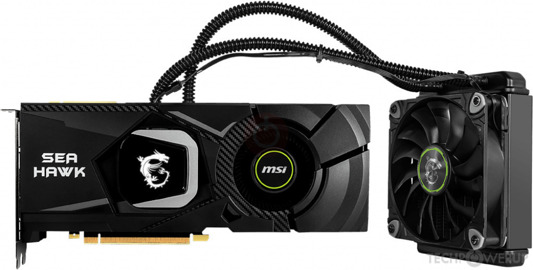 MSI RTX 2080 Ti Sea Hawk X Image