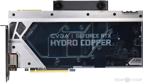 EVGA RTX 2080 Ti FTW3 Ultra HYDRO COPPER Image