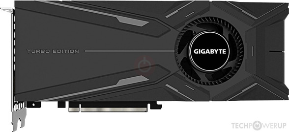 GIGABYTE RTX 2080 Ti Turbo Image
