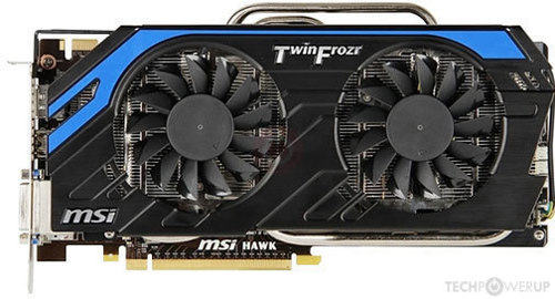 MSI GTX 660 Hawk Image