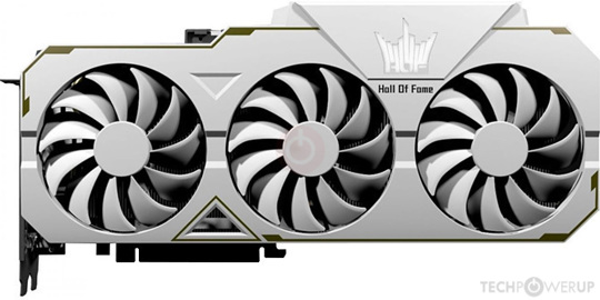 GALAX RTX 2080 Ti HOF Image