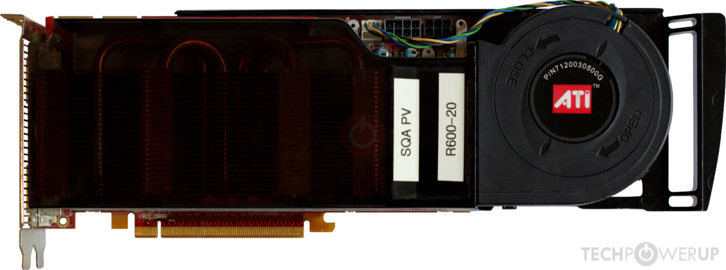 ATI Radeon HD 2900 XTX Engineering Sample A1 0648 Image