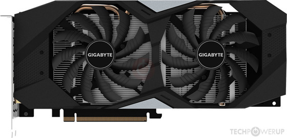 GIGABYTE RTX 2060 WindForce OC Image