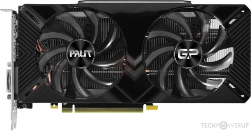 Palit RTX 2060 GamingPro OC Image