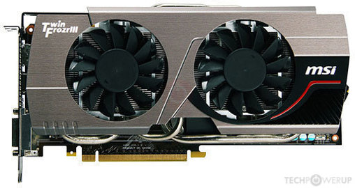 MSI GTX 680 Twin Frozr III 4 GB Image