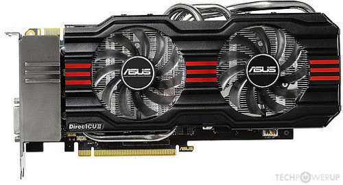 ASUS GTX 680 DirectCU II 4 GB Image