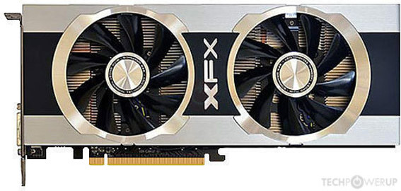 XFX Double D HD 7970 GHz Edition Image