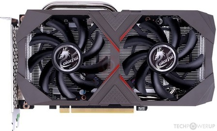 Colorful iCafe GTX 1660 Specs | TechPowerUp GPU Database