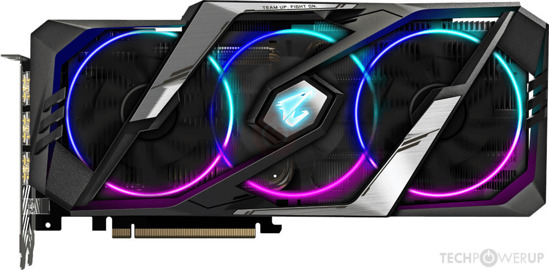 GIGABYTE AORUS RTX 2080 SUPER Image