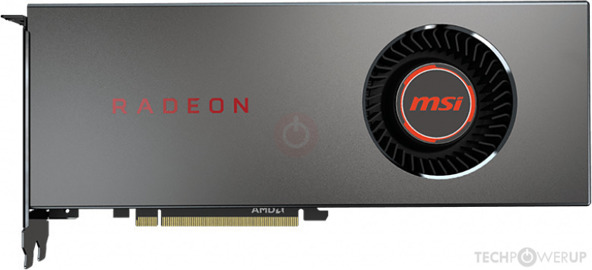 MSI RX 5700 Image