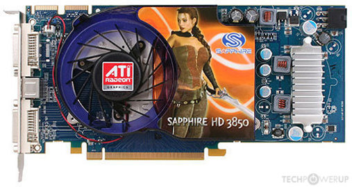 Sapphire HD 3850 1 GB Image