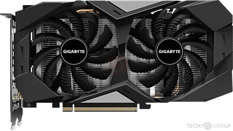 GIGABYTE GTX 1650 SUPER WindForce OC Image